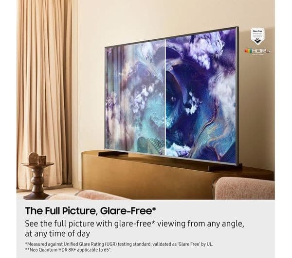 Samsung QE65QN990FT Neo QLED 8K Mini LED Vision AI Smart TV (2025) - 65" - Image 7