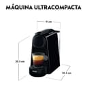 Nespresso De'Longhi Essenza Mini EN85.B Pod Coffee Machine 0.6L - Black thumbnail 3
