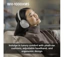 Sony WH-1000XM5 Wireless Noise-Cancelling Over-Ear Headphones - Midnight Blue thumbnail 8