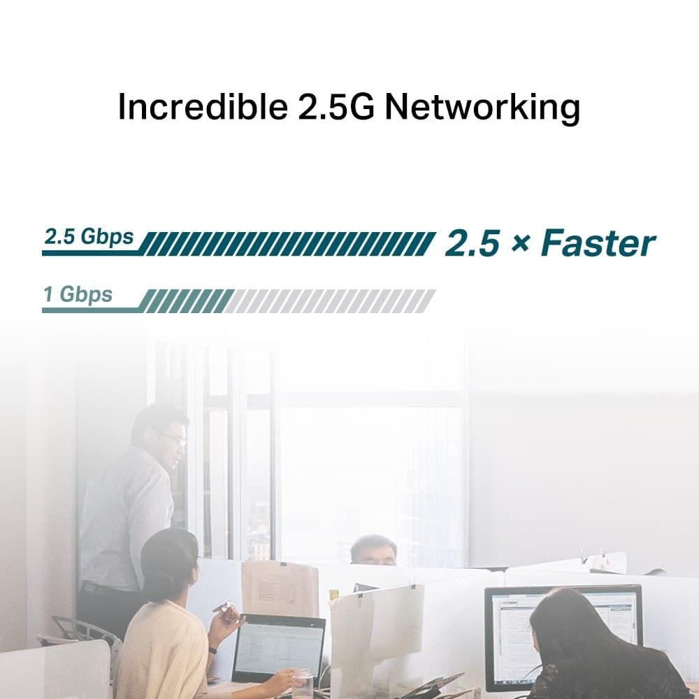 TP-Link 2.5 Gigabit PCIe Network Adapter - Image 3