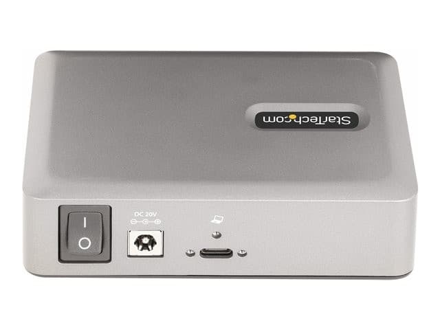 StarTech.com 7-Port USB-C Hub, 5x USB-A + 2x USB-C, Self-Powered w/ 65W Power Supply, USB 3.1 10Gbps Hub w/ BC1.2 Charging, Desktop/Laptop USB Hub with 3ft Locking USB-IF Certified Cable - USB Expansion Hub (10G5A2CS-USB-C-HUB) - hub - 7 ports - Image 3