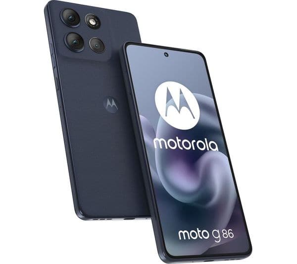 Motorola Moto G86 5G 256GB Spellbound (Dual SIM, 8GB RAM) SIM-Free Smartphone - Image 1