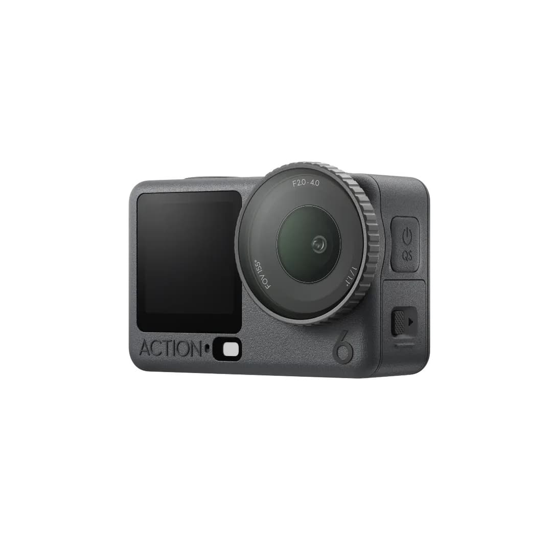 DJI Osmo Action 6 4K Ultra HD Action Camera Adventure Combo - Black - Image 4