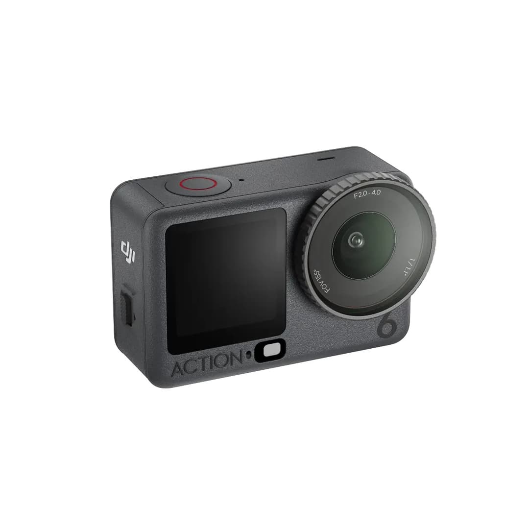 DJI Osmo Action 6 4K Ultra HD Action Camera Adventure Combo - Black - Image 5