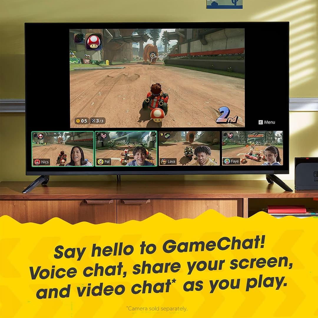 Nintendo Switch 2 Mario Kart World Bundle - Image 4