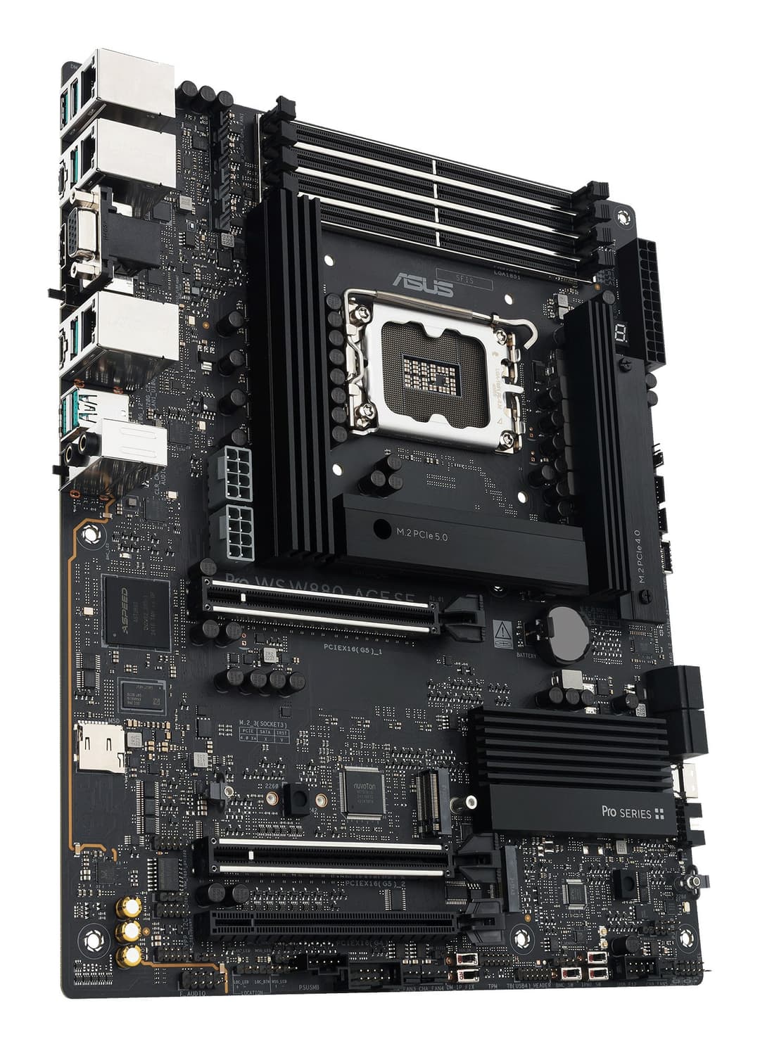 ASUS PRO WS W880-ACE SE Intel W880 LGA 1851 (Socket V1) ATX - Image 4