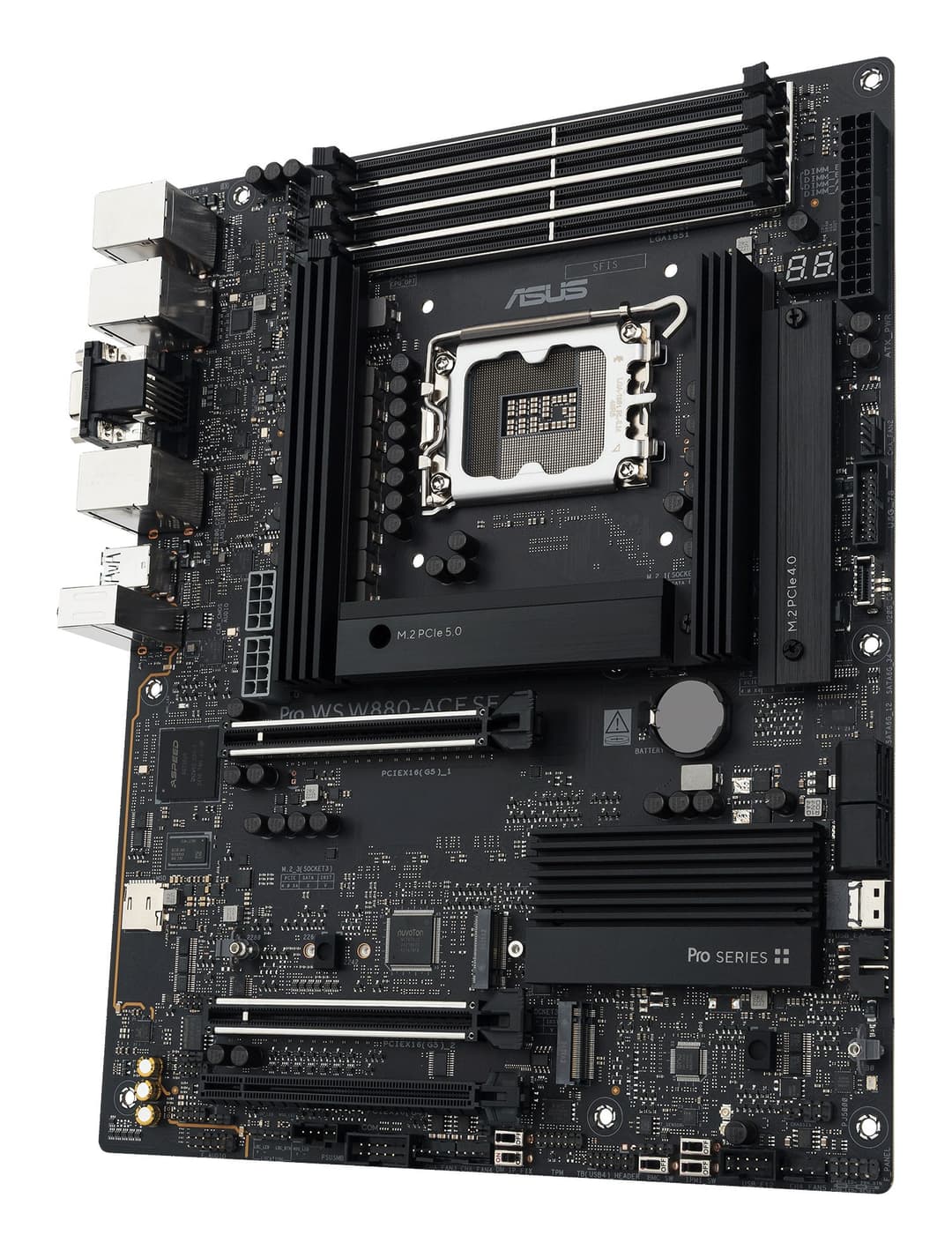 ASUS PRO WS W880-ACE SE Intel W880 LGA 1851 (Socket V1) ATX - Image 5