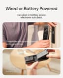 eufy Security Video Doorbell E340 (Dual Camera, 2K) thumbnail 6