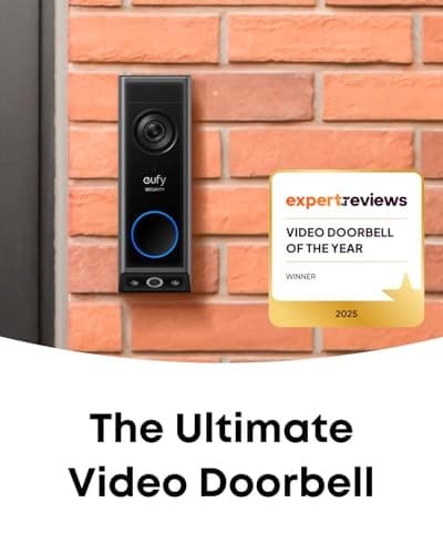 eufy Security Video Doorbell E340 (Dual Camera, 2K) - Image 7