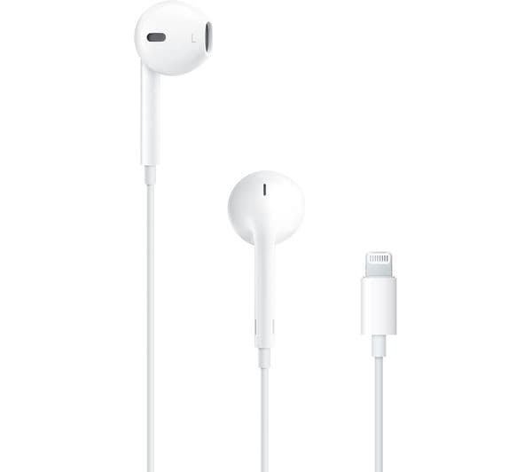 Apple EarPods Lightning Headphones White - Image 1