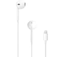 Apple EarPods Lightning Headphones White thumbnail 1