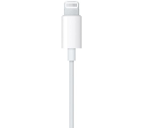 Apple EarPods Lightning Headphones White - Image 5