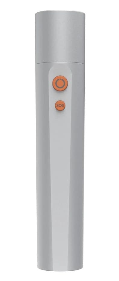 Hama FL350-C Rechargeable LED Torch, 350 lm, Aluminium, Silver - Image 2