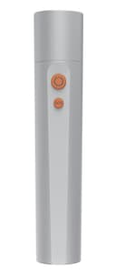 Hama FL350-C Rechargeable LED Torch, 350 lm, Aluminium, Silver thumbnail 2