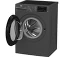 BEKO Pro BM5D59645UA 9 kg Washer Dryer - Anthracite thumbnail 2