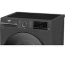 BEKO Pro BM5D59645UA 9 kg Washer Dryer - Anthracite thumbnail 5