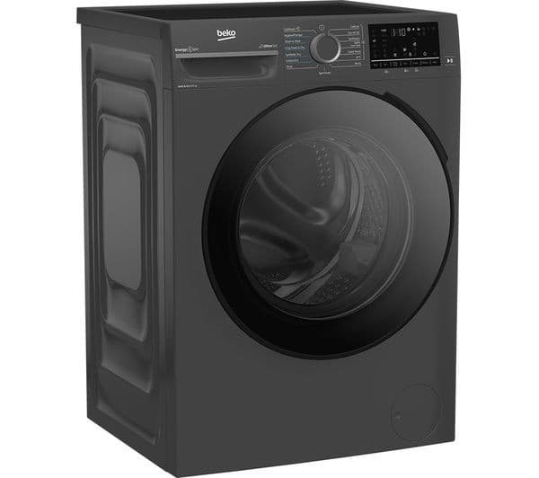 BEKO Pro BM5D59645UA 9 kg Washer Dryer - Anthracite - Image 6