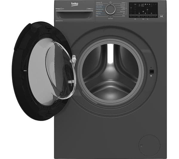 BEKO Pro BM5D59645UA 9 kg Washer Dryer - Anthracite - Image 7