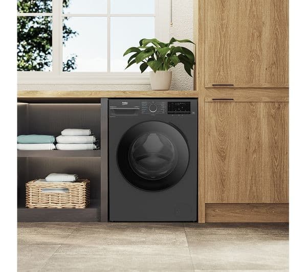 BEKO Pro BM5D59645UA 9 kg Washer Dryer - Anthracite - Image 8
