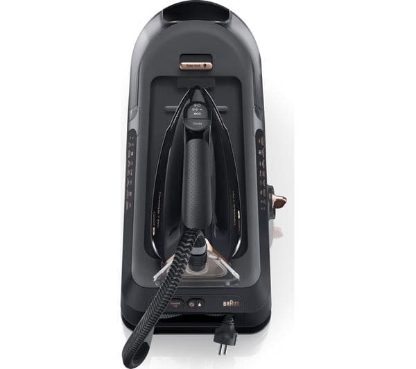 BRAUN CareStyle 7 Pro IS7286BK Steam Generator Iron - Black - Image 2