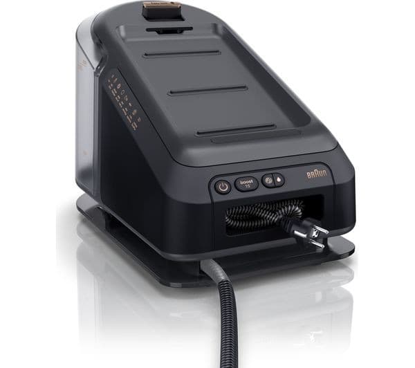 BRAUN CareStyle 7 Pro IS7286BK Steam Generator Iron - Black - Image 3