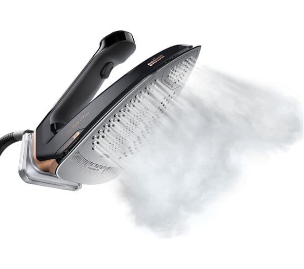 BRAUN CareStyle 7 Pro IS7286BK Steam Generator Iron - Black - Image 5