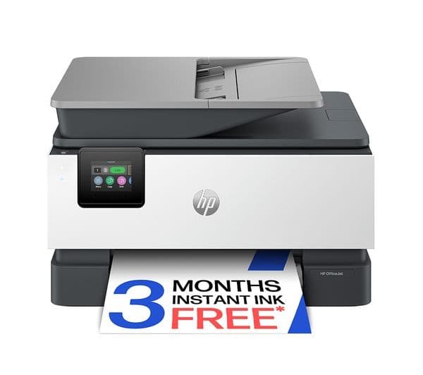 HP OfficeJet Pro 9120e All-in-One Wireless Inkjet Printer with Fax & Instant Ink with HP+