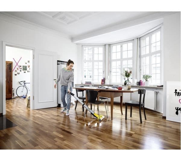 KARCHER FC 3 Cordless Hard Floor Cleaner - Yellow - Image 4