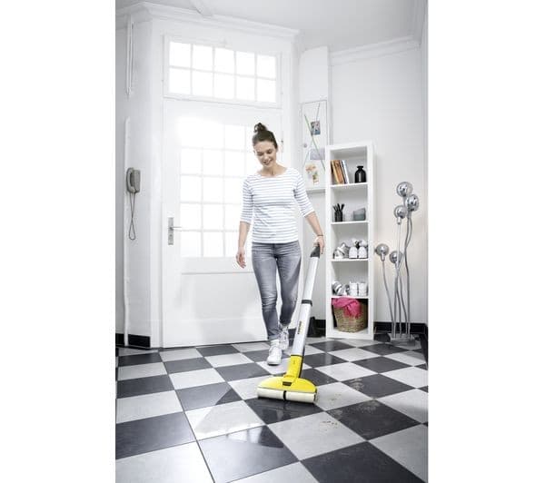 KARCHER FC 3 Cordless Hard Floor Cleaner - Yellow - Image 6
