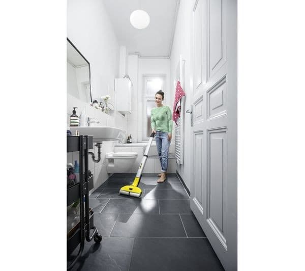 KARCHER FC 3 Cordless Hard Floor Cleaner - Yellow - Image 8