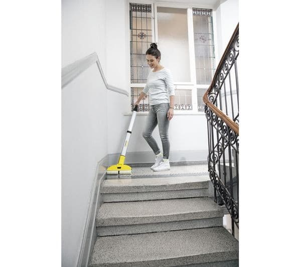 KARCHER FC 3 Cordless Hard Floor Cleaner - Yellow - Image 9