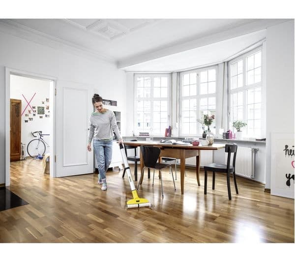 KARCHER FC 3 Cordless Hard Floor Cleaner - Yellow - Image 10
