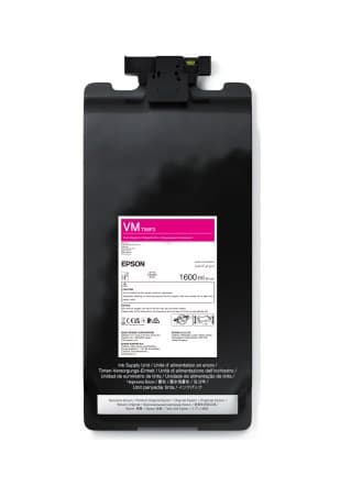 Epson T56F3 UltraChrome Pro12 1600ml Ink Cartridge for SureColor SC-P20500 - Vivid Magenta - Image 1