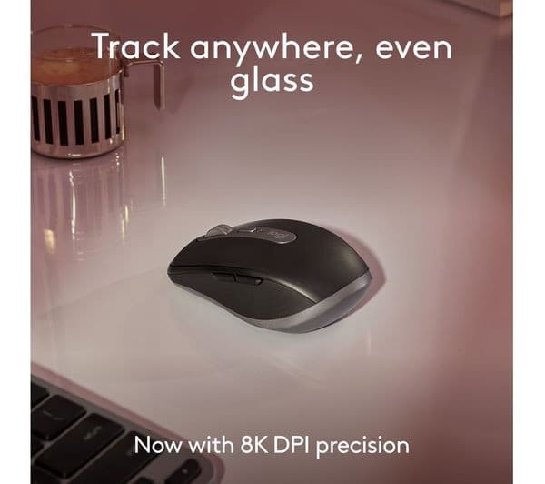 Logitech MX Anywhere 3S Wireless Mouse Space Grey - Image 2