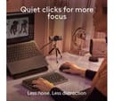Logitech MX Anywhere 3S Wireless Mouse Space Grey thumbnail 4