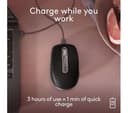 Logitech MX Anywhere 3S Wireless Mouse Space Grey thumbnail 5