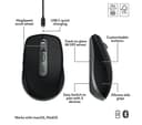 Logitech MX Anywhere 3S Wireless Mouse Space Grey thumbnail 7