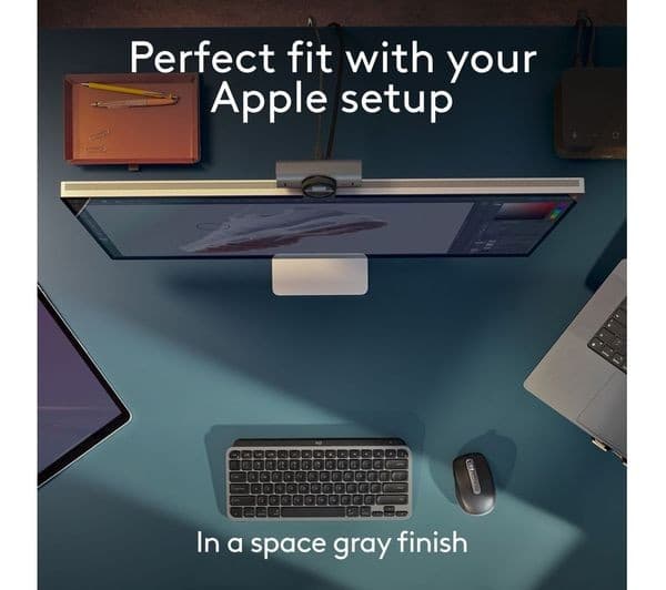 Logitech MX Anywhere 3S Wireless Mouse Space Grey - Image 9