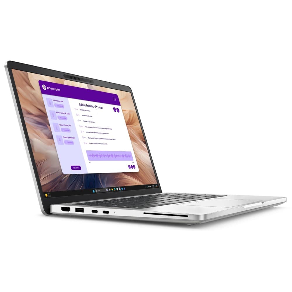 DELL Pro 13 Plus PB13250 Copilot+ PC Intel Core Ultra 7 266V 16GB RAM 512GB SSD 13.3" Full HD+ Windows 11 Pro Business Laptop - Image 6