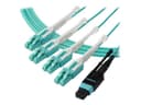 StarTech MTP to LC Breakout Cable 3m Aqua thumbnail 2