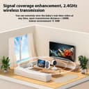 Yesido KM26 2.4G Baby Monitor with 3.5" LCD, Night Vision & Cry Detection - White thumbnail 3
