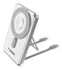 Verbatim Charge'n'Go 2C Power Bank 5000 mAh Silver thumbnail 1