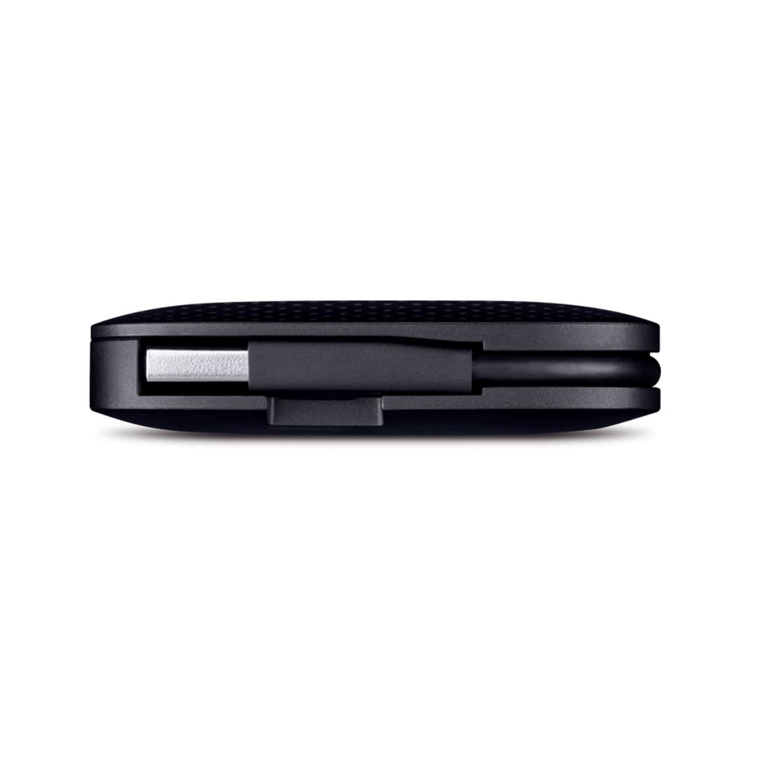 TP-Link UH400 USB 3.0 4-Port Portable Hub, USB 3.2 Gen 1 Type-A, 5000 Mbit/s, Black - Image 2