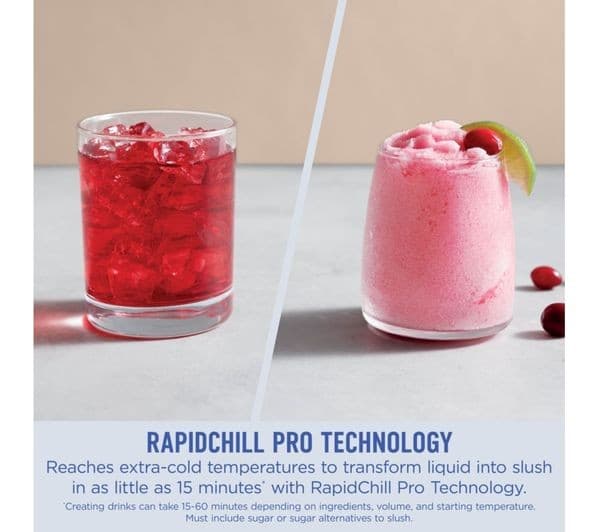 Ninja SLUSHi MAX FS605UKBR Frozen Drink Maker 4.4L RapidChill Pro 6 Programs SlushAssist - Mocha - Image 3