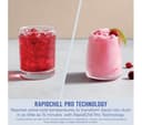 Ninja SLUSHi MAX FS605UKBR Frozen Drink Maker 4.4L RapidChill Pro 6 Programs SlushAssist - Mocha thumbnail 3