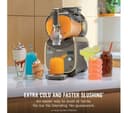 Ninja SLUSHi MAX FS605UKBR Frozen Drink Maker 4.4L RapidChill Pro 6 Programs SlushAssist - Mocha thumbnail 4