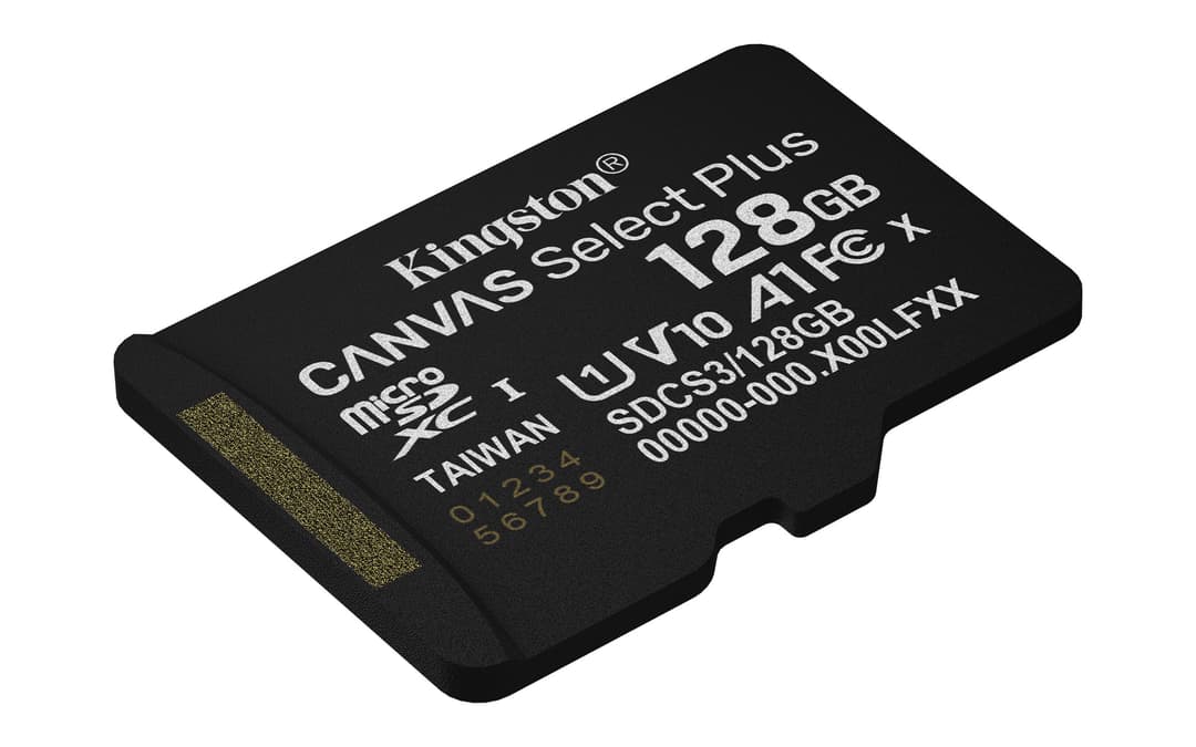 Kingston Technology 128GB microSDXC Canvas Select Plus Gen3 150MB/s A1 Card + Adapter - Image 4