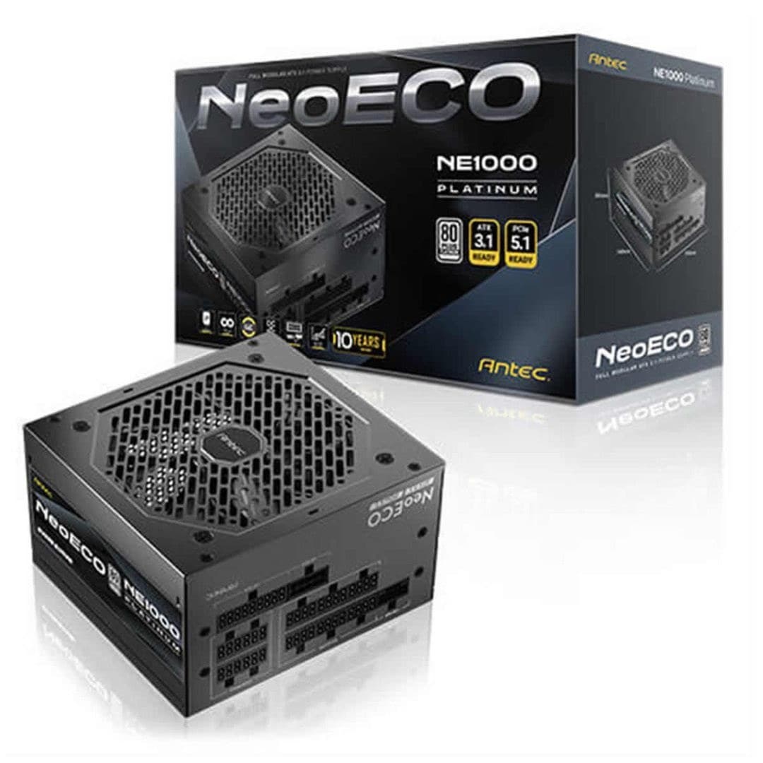 Antec Neo ECO Platinum NE1000 PLATINUM ATX3.1 Power Supply Unit 1000 W