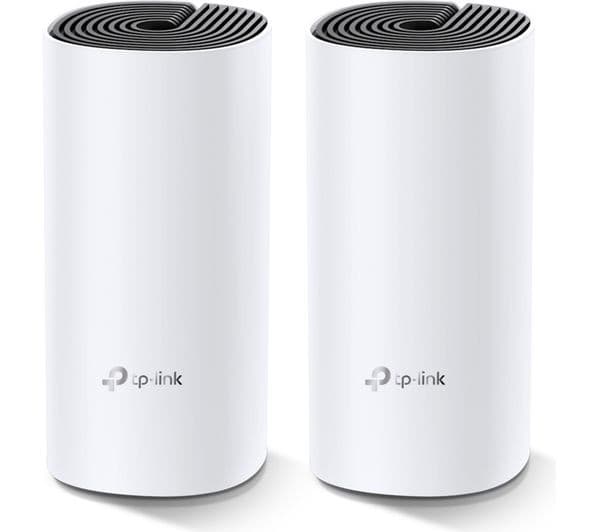 TP-LINK Deco M4 Whole Home WiFi System - Twin Pack