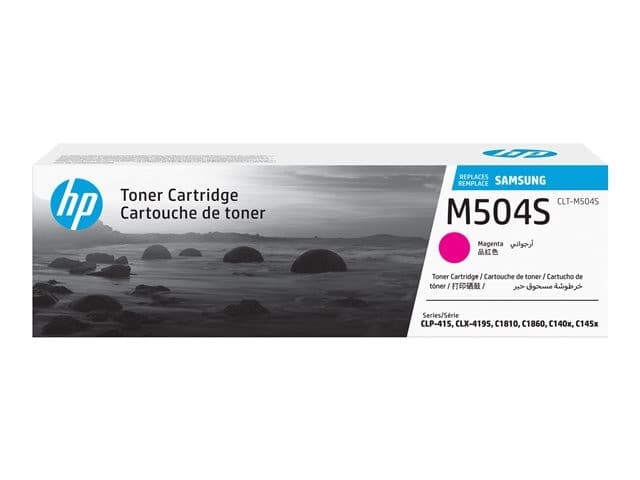 HP CLT-M504S - magenta - original - toner cartridge (SU292A) - Image 2